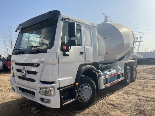 6x4 modo de condução autocarregamento caminhão de mistura de concreto com bomba no melhor 12.00r22.5 pneus