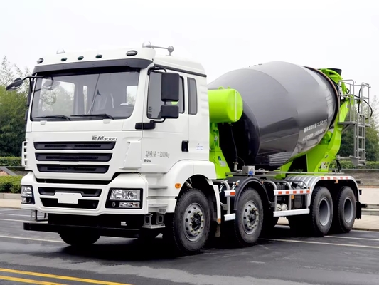 6x4 modo de condução autocarregamento caminhão de mistura de concreto com bomba no melhor 12.00r22.5 pneus