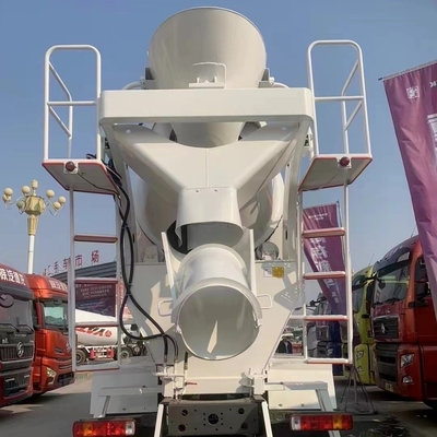 HOWO 336HP 371HP 430 HP Usina de mistura de concreto Tanque de cimento pesado Bomba de concreto Mixer Vibrator caminhão