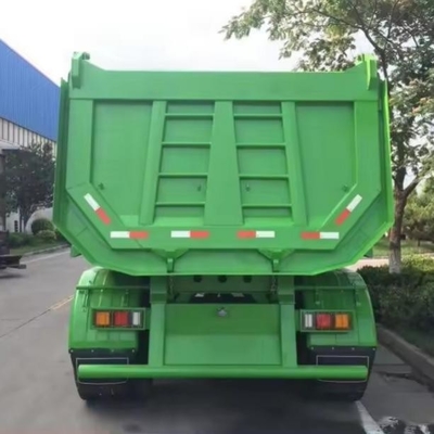 60 toneladas de reboque traseiro de forma U /remolque de semi-camião de três eixos