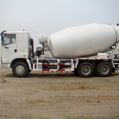 4 eixos Sinotruk HOWO Heavy Duty 10 rodas 8cbm 9cbm 10cbm 12cbm caminhão misturador de concreto