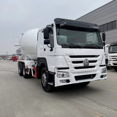 4 eixos Sinotruk HOWO Heavy Duty 10 rodas 8cbm 9cbm 10cbm 12cbm caminhão misturador de concreto
