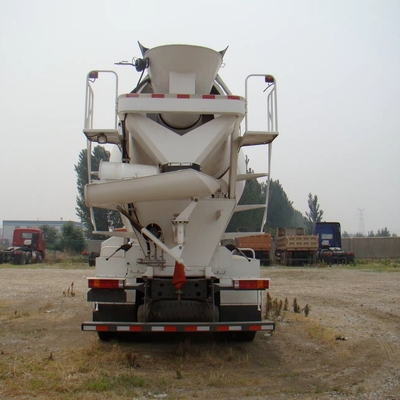 6x4 HOWO Pesado 10-12m3 Cimento Betão Mixer Tanque Camião 300-400hp