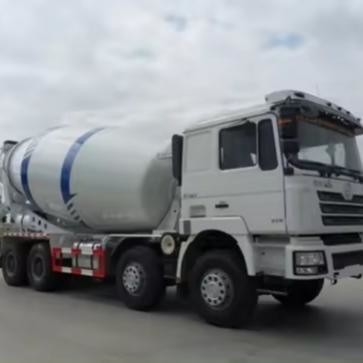 6x4 HOWO Pesado 10-12m3 Cimento Betão Mixer Tanque Camião 300-400hp