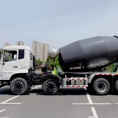 6x4 HOWO Pesado 10-12m3 Cimento Betão Mixer Tanque Camião 300-400hp