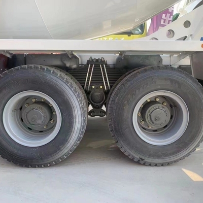 Caminhão-tanque de mistura de concreto de 15 cbm com capacidade de 8-10 metros cúbicos