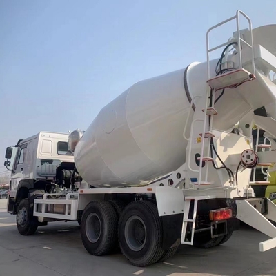 ODM Sinotruk HOWO 6X4 Heavy Duty 10 Wheels 8cbm 9cbm 10cbm 12cbm Mixer montado em caminhão