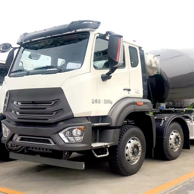 Caminhão de mistura de betão multifunção de autocarregamento com janela manual