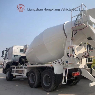 Acionamento à esquerda, acionamento à direita, LHD, Rhd 6x4 Sinotruck HOWO Caminhão de mistura de concreto