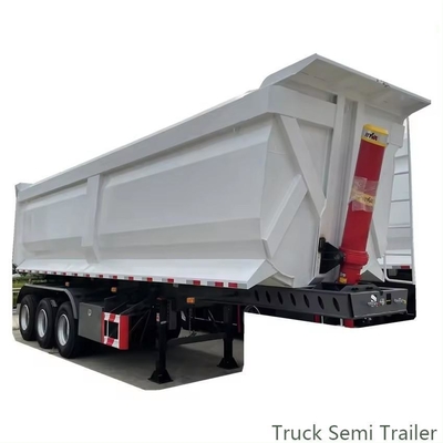 3 eixos Dump/Tipper/Tipping Semi-trailer 2240mm Por favor, consulte o serviço de atendimento ao cliente