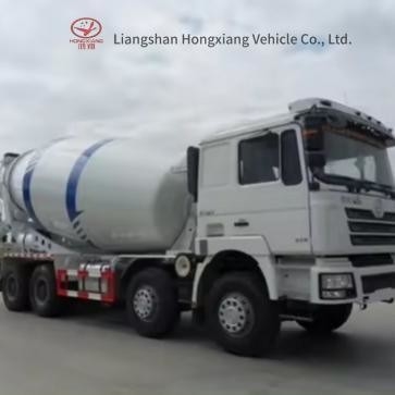 8.2tons Disponível F3000 Pequeno camião de mistura de cimento em pneus 12.00r22.5