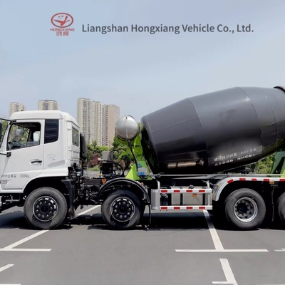 H3000 Caminhão de cimento 6X4 16m3 Caminhão de mistura de concreto com tambor pronto na Argentina ODM