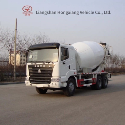 H3000 Caminhão de cimento 6X4 16m3 Caminhão de mistura de concreto com tambor pronto na Argentina ODM