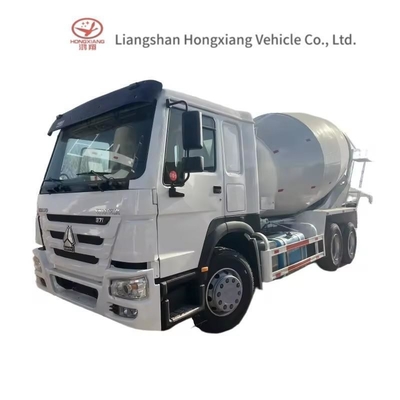 Venda Sinotruk HOWO Cimento e Betão Mixer Camião 8m3 10m3 12m3 6X4 Segmento Camião Pesado