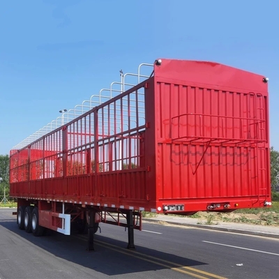 Semi-reboque de vedação para transporte de carga a granel de 40 toneladas com sistema de travagem antibloqueio ABS