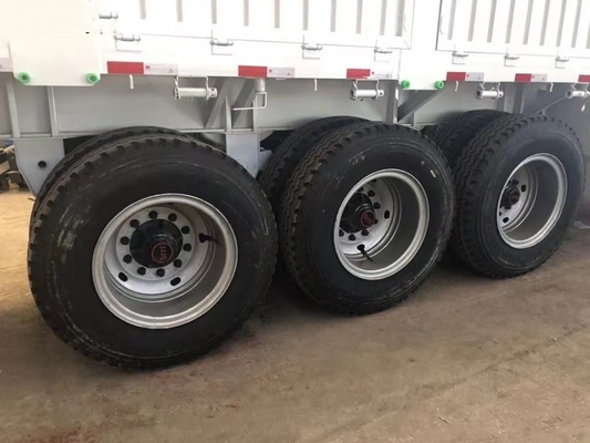 Customização 3 eixo vedação carga semi-reboque para transporte de gado porco gado ovelha