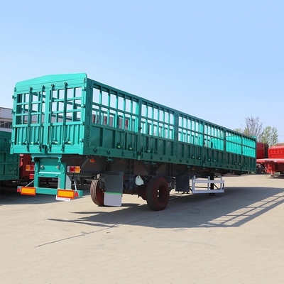 3 eixos 40-100 toneladas vedação de transporte de carga a granel semi-reboque 1820mm padrão personalizado