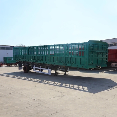 3 eixos 40-100 toneladas vedação de transporte de carga a granel semi-reboque 1820mm padrão personalizado
