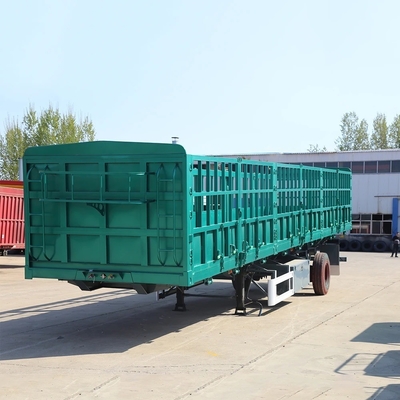 3 eixos 40-100 toneladas vedação de transporte de carga a granel semi-reboque 1820mm padrão personalizado