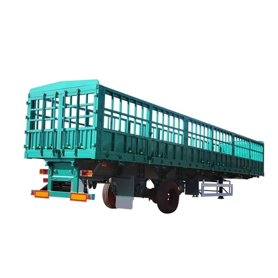 3 eixos 40-100 toneladas vedação de transporte de carga a granel semi-reboque 1820mm padrão personalizado