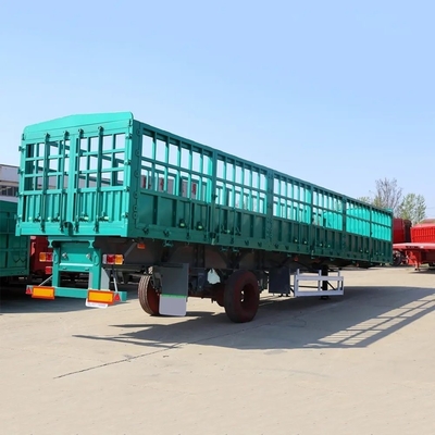 Semi-reboque de 8 toneladas para transporte de gado