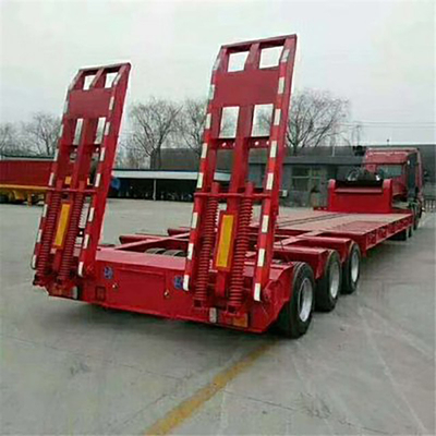 14 Pneus e eixos de 2.3 Lhy940d para transporte de máquinas pesadas