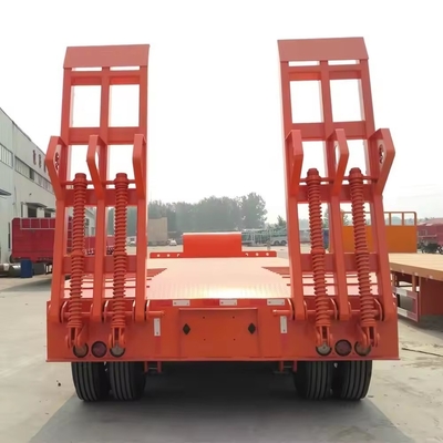 12r22.5 Pneus camião reboques esqueleto de baixo leito lixo semi-reboque para equipamento pesado