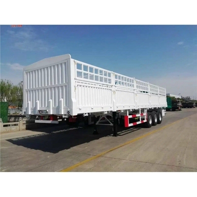 Função leve 40/60/100t 4 eixo Mecânico folha de mola de suspensão vedação semi-reboque