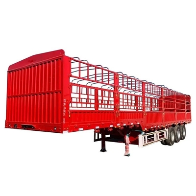 1 ano Serviço pós-venda Semirreboque de tipo furgão para transporte de bovinos e gado