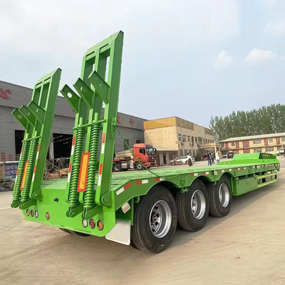 Não ABS Sistema de travagem antibloqueio Car Carrier Truck Wabco Car trailer 13500X3000X1550 mm
