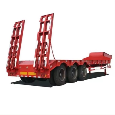 Classe de carga pesada, reboque de convés de carga baixa, extensivel, com transporte de lâmina de vento hidráulica