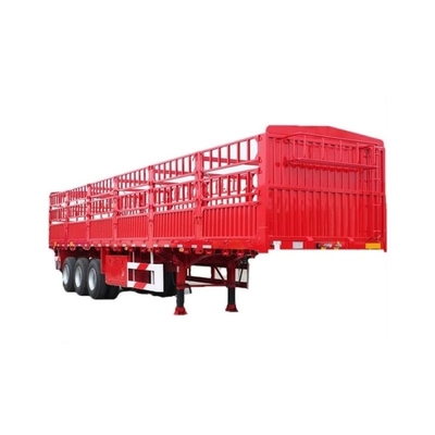 Confiança de customização vedação de parede lateral pilha vedação alta semi-reboque pilha tipo semi-reboque