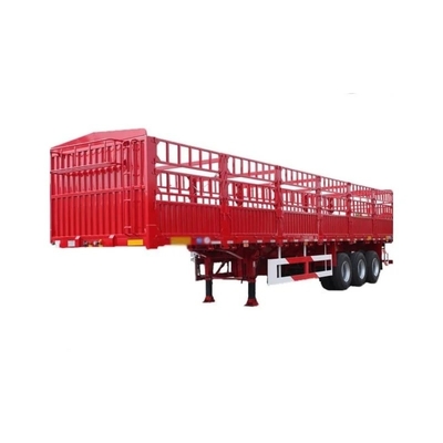 Confiança de customização vedação de parede lateral pilha vedação alta semi-reboque pilha tipo semi-reboque