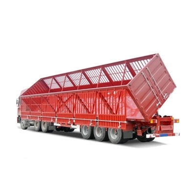 Confiança de customização vedação de parede lateral pilha vedação alta semi-reboque pilha tipo semi-reboque