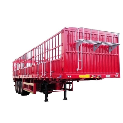 Confiança de customização vedação de parede lateral pilha vedação alta semi-reboque pilha tipo semi-reboque