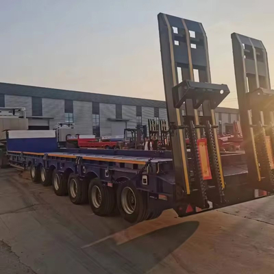 Caminhão-reboque de 3 eixos semicondutor semipropulsável e de fabricantes