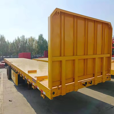 50 toneladas de caminhões semicondutores de cama baixa para equipamentos pesados