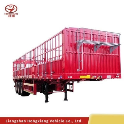 Sistema de travagem antibloqueio ABS Tractor Dump Trailer Customizado Side Tipper Semi-Trailers