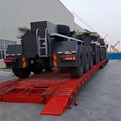 15 toneladas Full-Trailer Flat-Bed Car Customized Large Semi-Trailer Flat-Bed Trailer e oferta