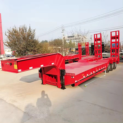 Remolque de transporte de lâmina de energia eólica personalizável 13500X3000X1550 mm com personalização
