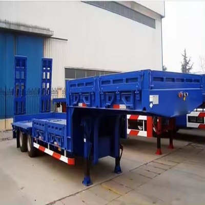 Remolque de transporte de lâmina de energia eólica personalizável 13500X3000X1550 mm com personalização