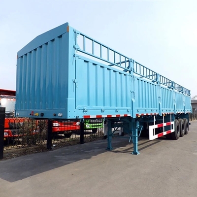Traseiro 1820mm Best seller Bovine Sheep Transport Cargo 3 eixos 4xles vedação Semi-remolque