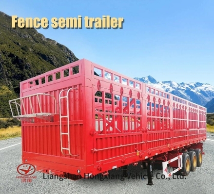 Reboque de vedação de tipo furgão transporte de carga Semi-reboque de parede lateral com personalização