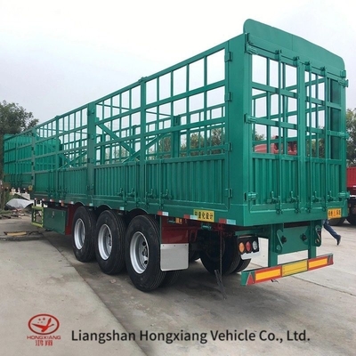Reboque de vedação de tipo furgão transporte de carga Semi-reboque de parede lateral com personalização