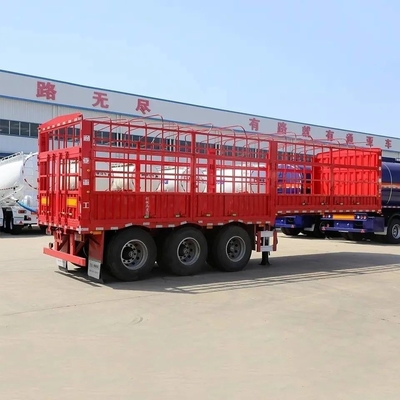 1 ano Serviço pós-venda Transporte de gado de tipo furgão Semirreboque com vedação para gado