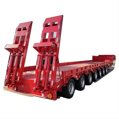 Personalização 10 Linha 20 Eixo 200 Tons Modular Lowbed Semi Trailer Modular Trailers