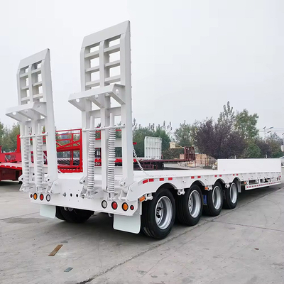 Personalização 10 Linha 20 Eixo 200 Tons Modular Lowbed Semi Trailer Modular Trailers