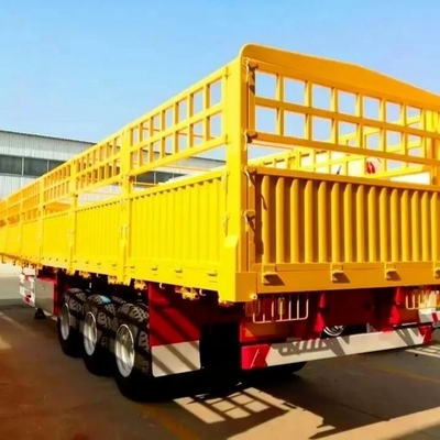 Semi-reboque de carga de 8 toneladas de capacidade para transporte robusto e confiável