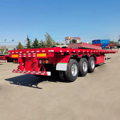 Transporte com pneus 12r22.5 e chassi de esqueleto de ferro