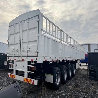 Personalização Venda de 3 eixos de transporte de mercadorias Semi-remolque com 2.3.4 Número do eixo